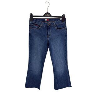 Vintage Tommy Hilfiger UAV-UAV Junior Bootcut Jeans Dark Wash size 7